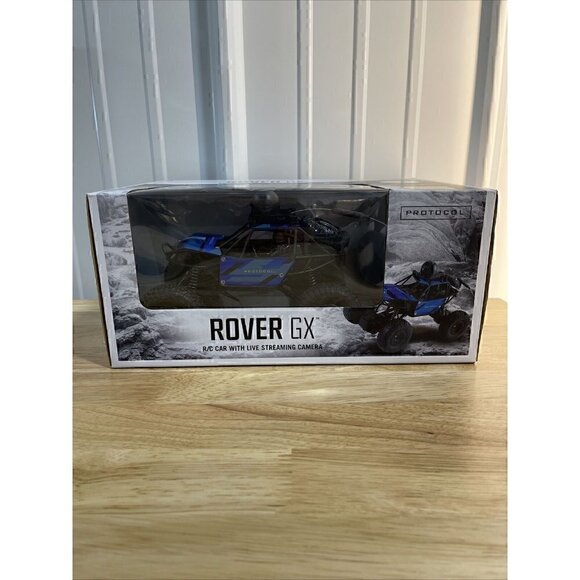 Protocol Rover GX R/C Car With Live streaming Camera 1/22 Scale Model New Blue - Picture 3 of 7